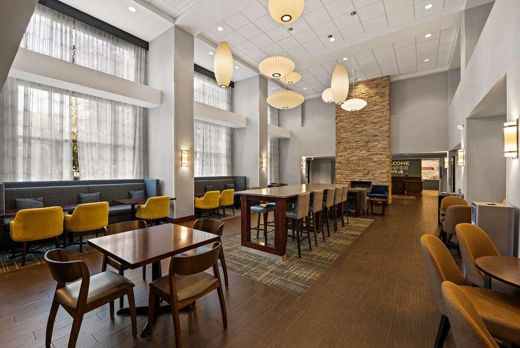 波基普西汉普顿套房酒店 斯帕肯科尔 餐厅 照片
